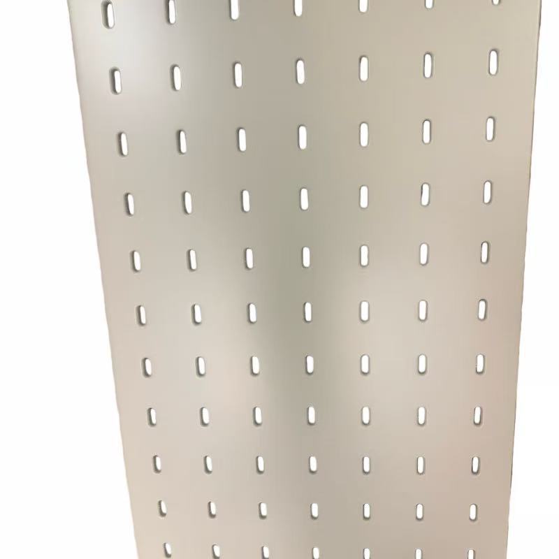 Wooden Perforated Board Production, Entrance Wall for Decorative Painting Storage Rack, Cat Climbing Frame Partition Hanging Board