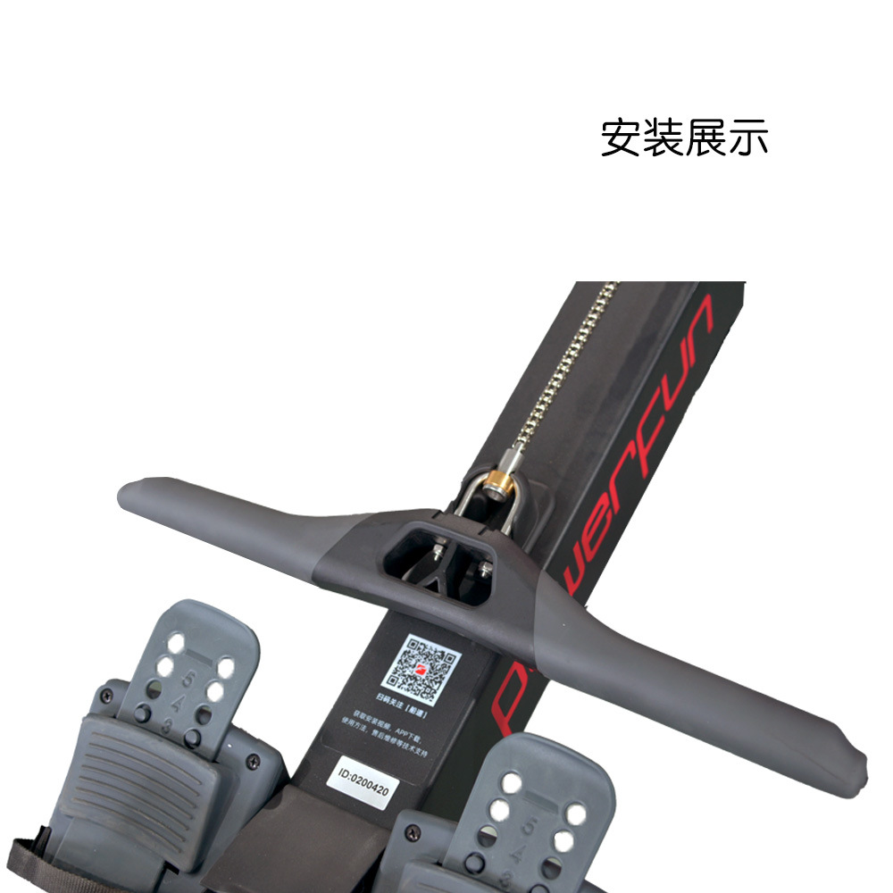 Powerfun 500/550 Handle Rowing Machine Accessories Compatible with C2 Multi-Functional Fitness Adjustable