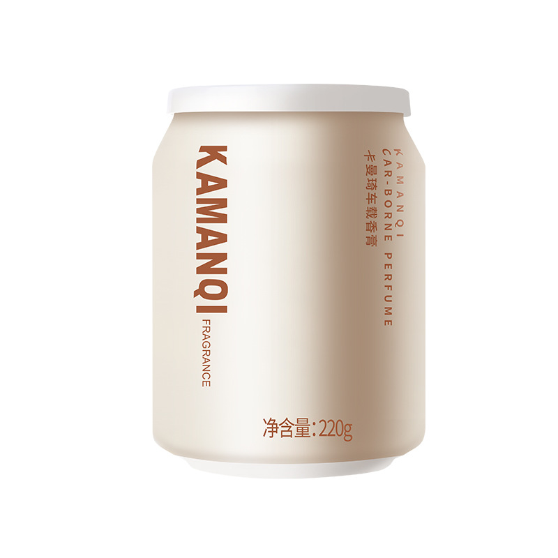 Car aromatherapy car interior ornaments car fragrance advanced light fragrance solid balm deodorant odor car perfume balm