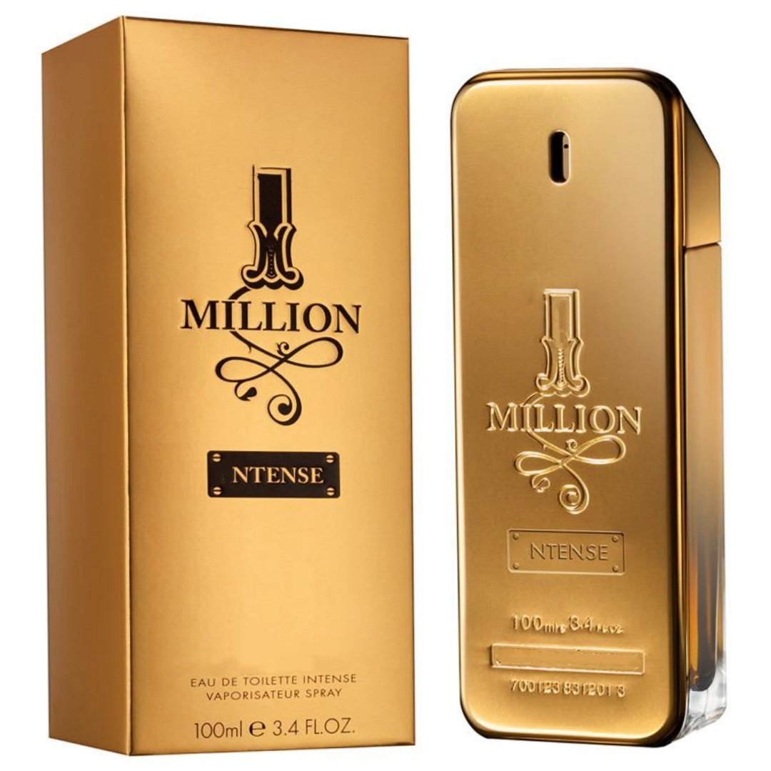 Cross-Border Perfume Million Bric Men's Perfume Long-Lasting Wood Fragrance 100ml Dropshipping