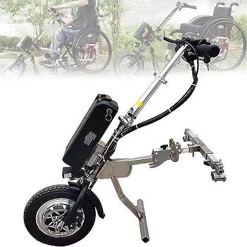 Электрический сверхдлинный телеобъектив, легкий соединительный тяговый ручной складной спортивный инвалидный кресло