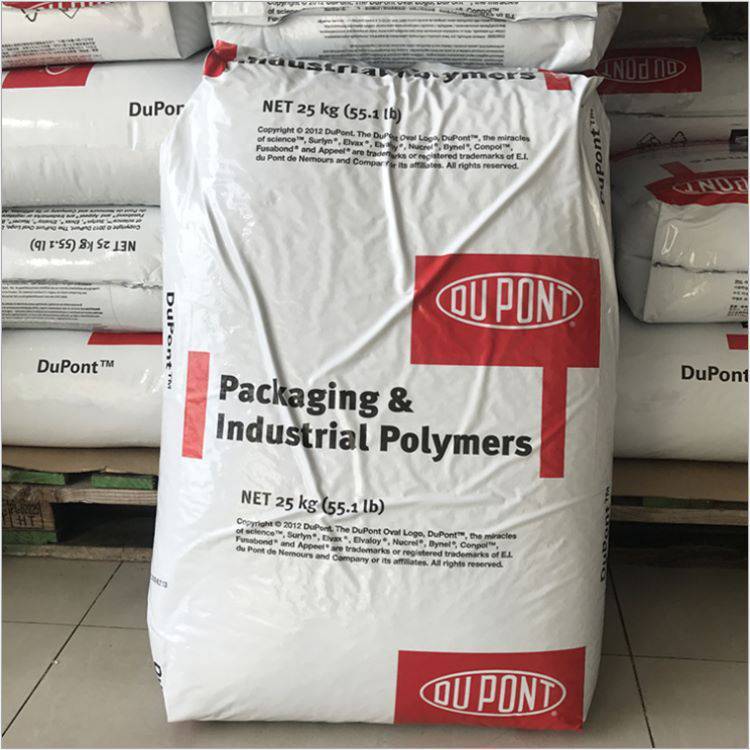 Dupont E265 Maleic Anhydride-Graded Pe-G-Mah E265 Improves Nylon Toughness Highly Filled Complex