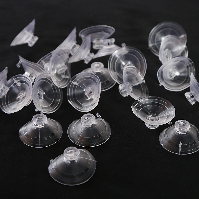 Wholesale wedding car decoration suction cup wedding supplies plastic suction cup wholesale decoration suction cup large 4cm