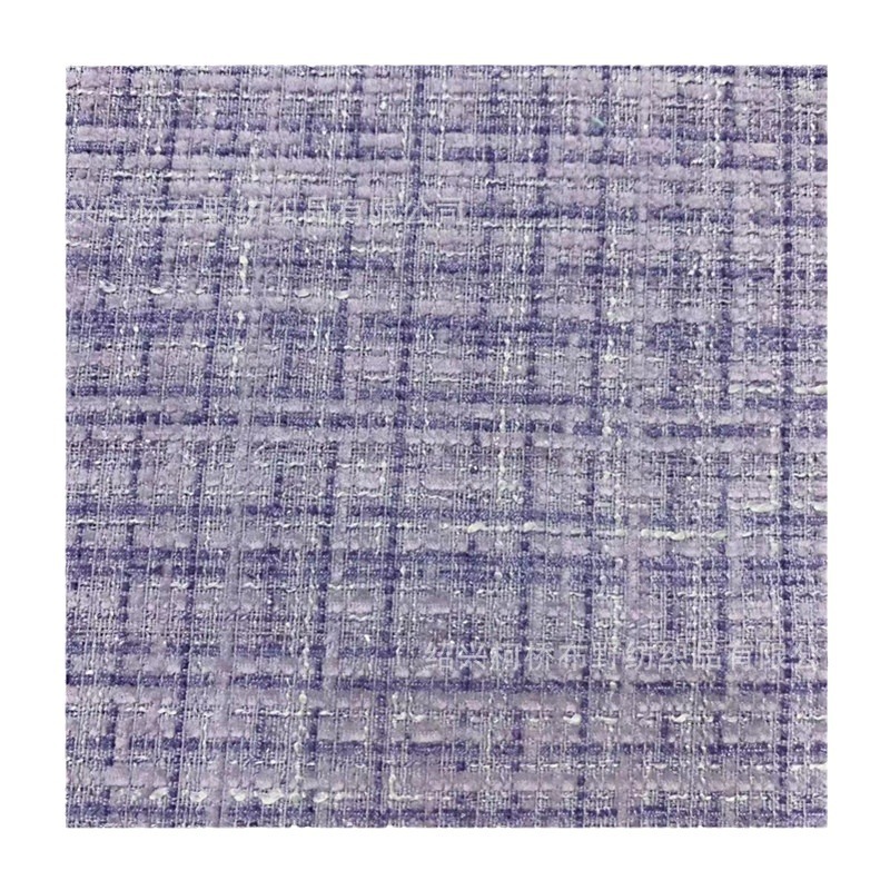 Plaid Chanel Style Fabric Tweed Fabric Bag bouquet Slub Tweed Shoes Hats Bag Coat Toy Fabric