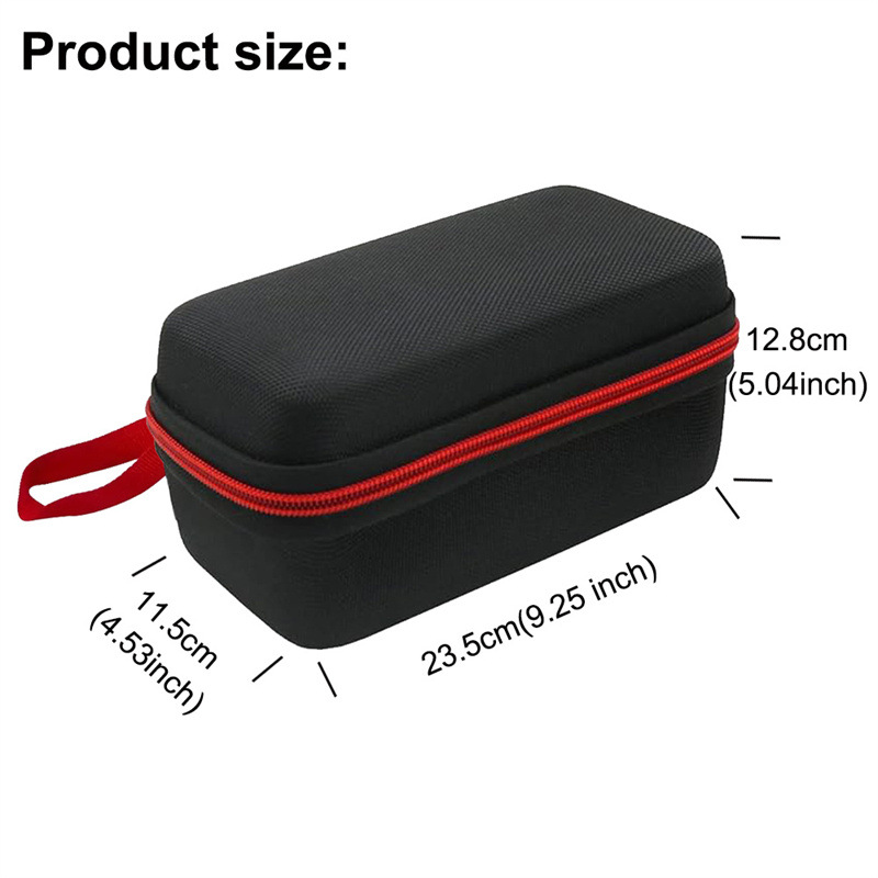 Hy300 Pro Projector Carrying Case Hy320 Mini Projector Satchel Cosmetics Bag Anti-Fall Hy260