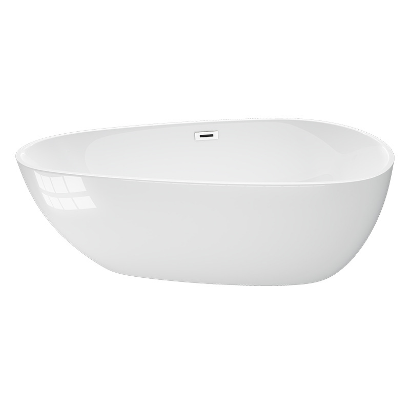 Net red Ins style bath bathtub fashion goose egg independent bathtub AJ-6020 Foshan origin direct supply