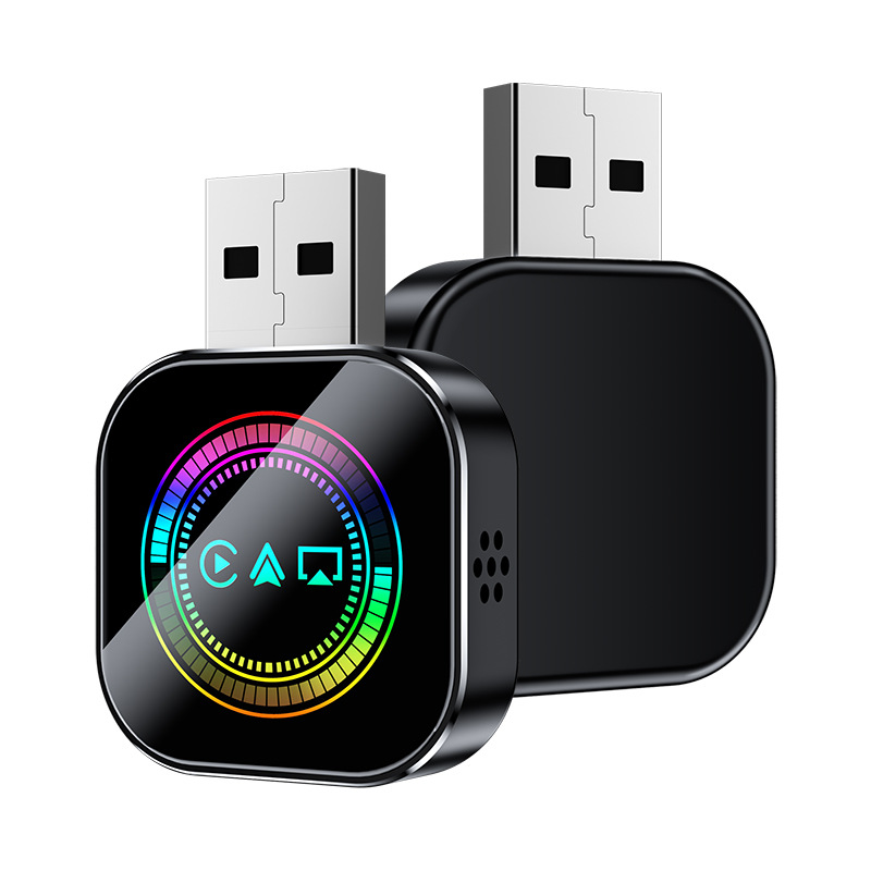 Suitable for Apple Three-In-One Connected Box, Mirror Screen Projection, Smart Android Auto Wireless Carplay Box