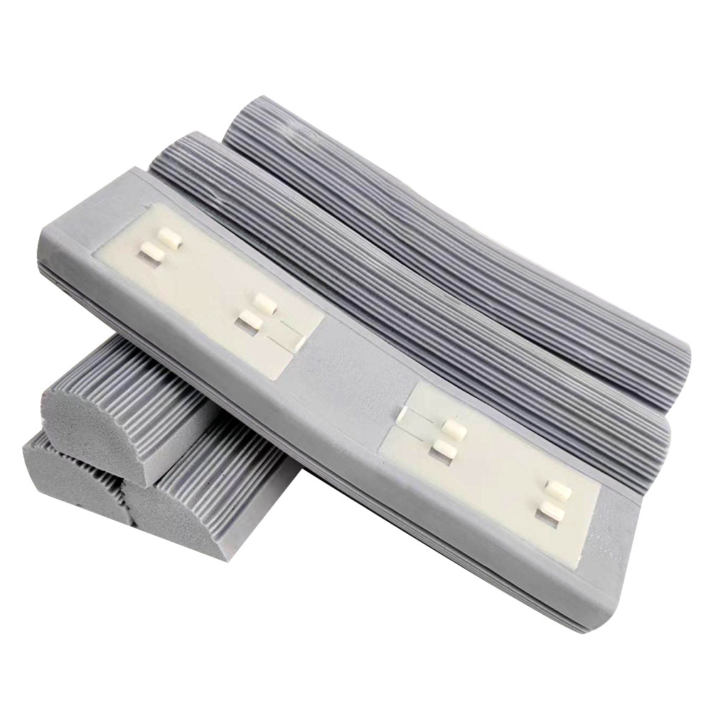 28cm universal folding rubber cotton mop head household sponge head absorbent replacement lazy replacement mop head wholesale