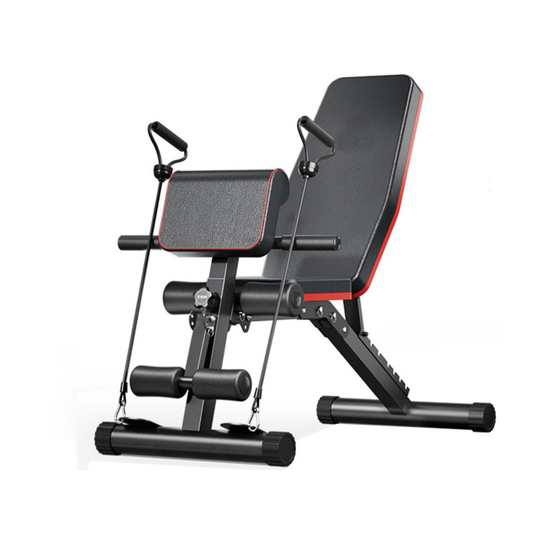 Dumbbell stool sit-up AIDS fitness equipment home men's multi-functional bench press Chair Exercise Sports birds