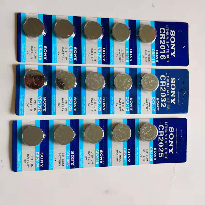 Cr2032 Digital Scale Battery 2032 3V Button Battery Computer Motherboard Car Remote Control