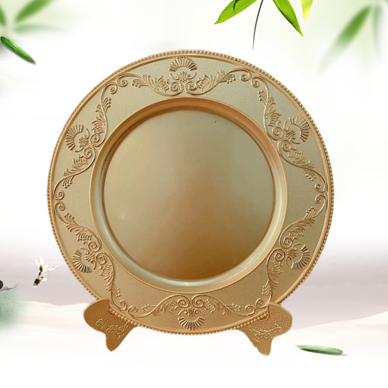 Zinc Alloy Commemorative Plate Custom-Made Cloisonné Award Plate Retirement Souvenir Award Advertising Anniversary Ornament Manufacturer