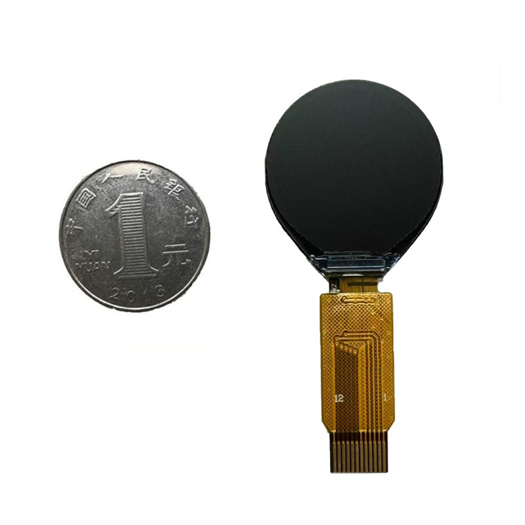 Ai Screen Round Screen 0.71inch Tft Screen Full Color Hd 160*160 Lcd Screen Beauty Instrument Ai Display
