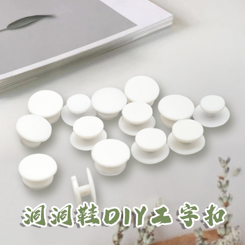 Shoe Buckle Cave Shoes Flower Bottom Buckle Garden Shoe Buckle I-Buckle Transparent Shoe Buckle Cave Shoes Flower Base Buckle