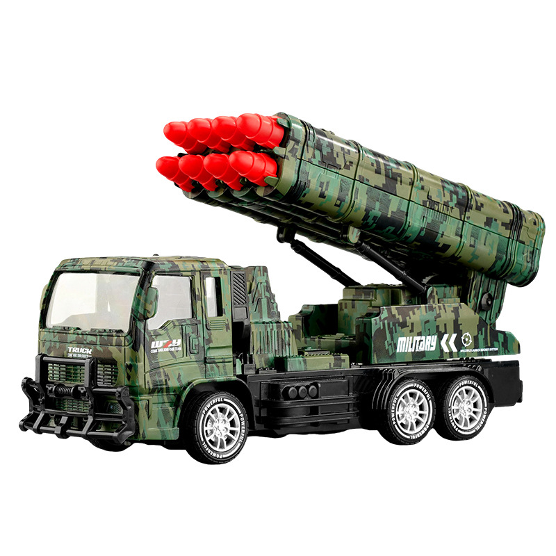 Super-large remote-controlled missile vehicle simulation tank can be fired artillery shells crawler rocket cannon military toy vehicle