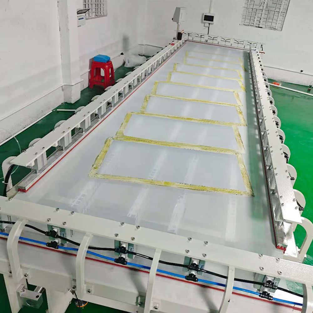 Taixing Fully Automatic Screen Printing Machine, Screen Printing Pneumatic Screen Tensioning Machine, Screen Printing and Plate Making Equipment Manufacturer Wholesale