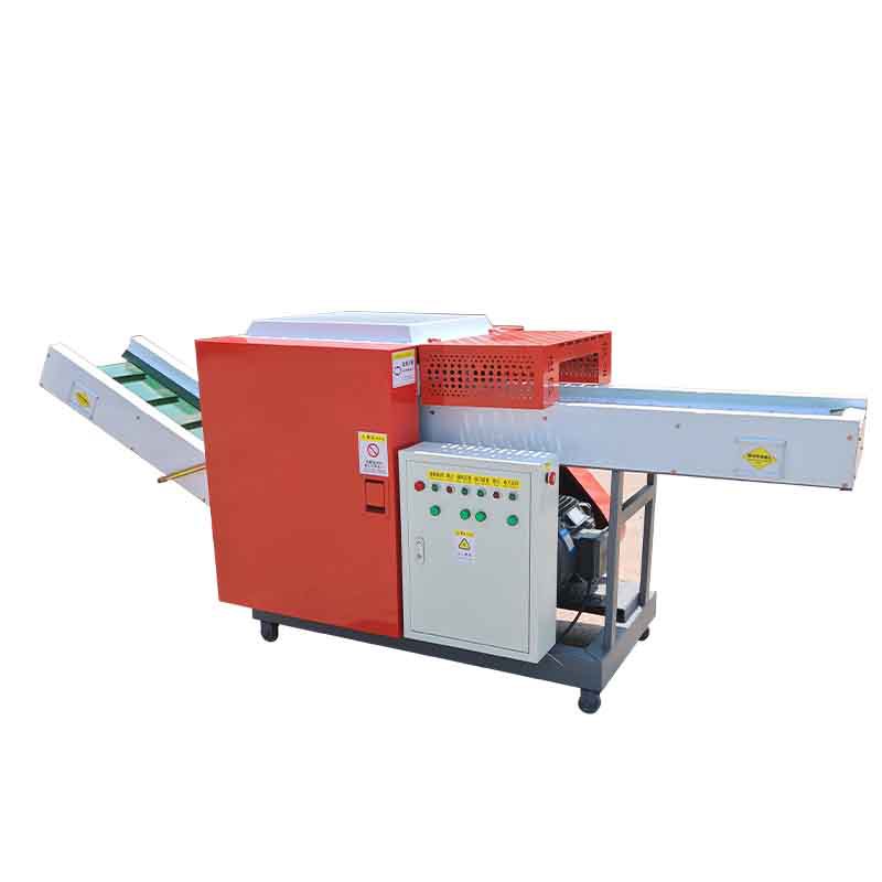 New Sponge Scrap Granulator Jute Aluminosilicate Fiber Cutting Machine Sofa Factory Sponge Granulator