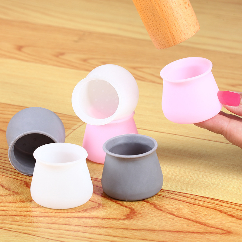 Накладки на ножки стульев и столов, нескользящие, износостойкие, защитные силиконовые накладки