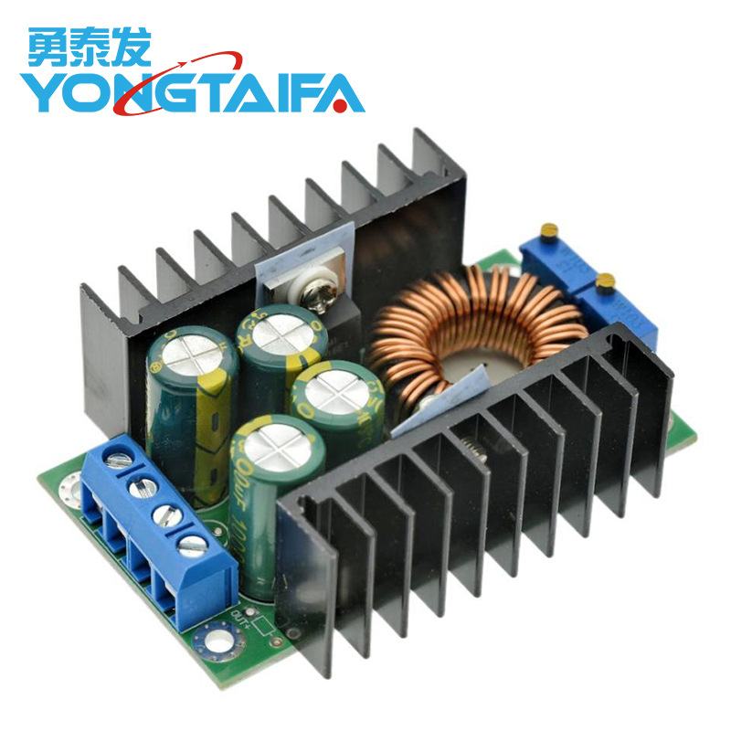 Регулируемый силовой модуль 12А понижающий 24В до 12В светодиодный драйвер 300Вт с индикатором зарядки