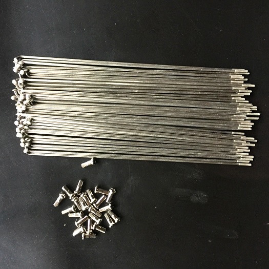 14G спицы из нержавеющей стали для горного велосипеда и электрических автомобилей