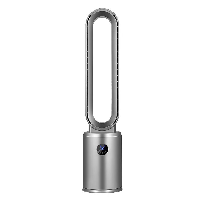 Fan Bladeless Fan Electric Fan Household Air Circulation Tower Fan Floor-Standing Bladeless Silent Bladeless Fan