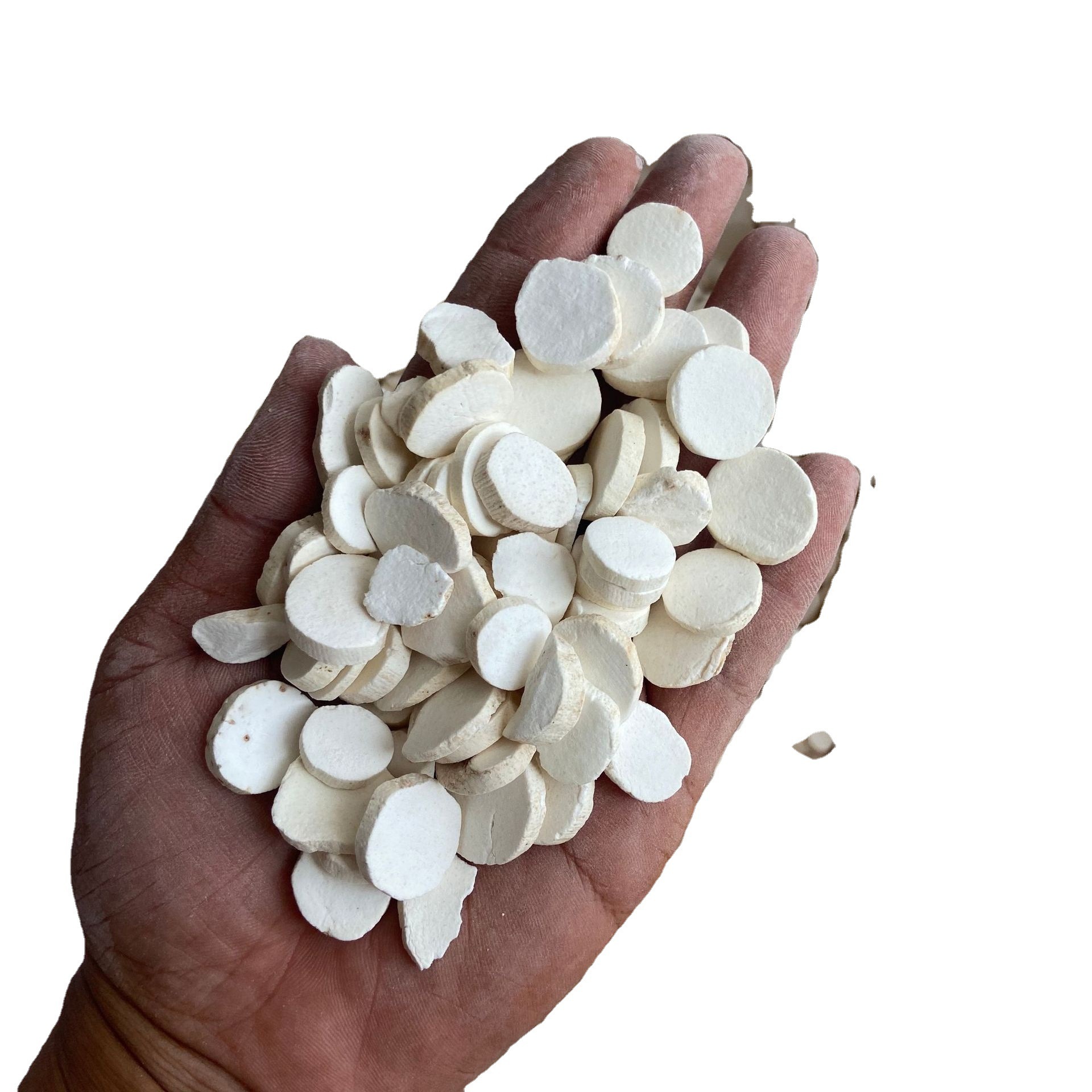 Handmade Authentic Dried Yam Slices from Taishan Mountain, Wholesale Yam Slices