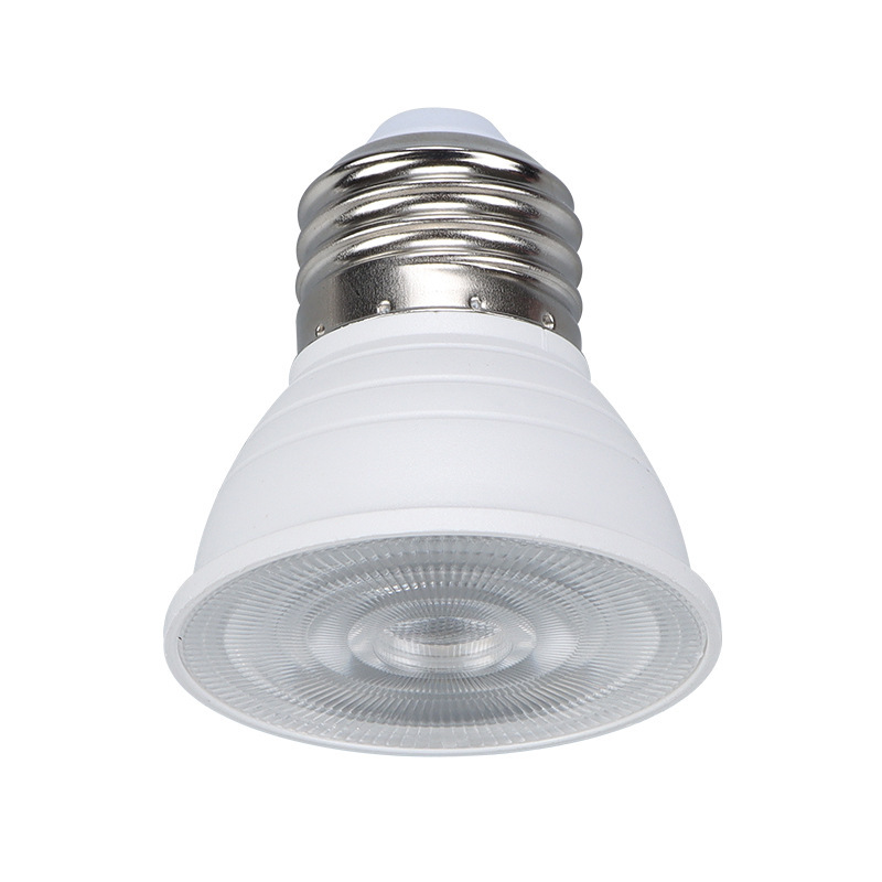 Led Ceiling Light Spotlight Cup Mr16 Gu10 Gu5.3 Low Voltage High Voltage Plastic-Coated Aluminum Dimming Factory Wholesale