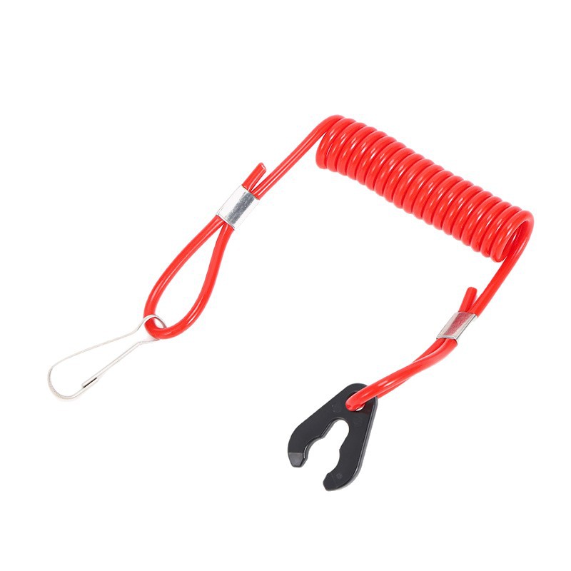 Manufacturer's New Yamaha Flameout Rope, Marine Flameout Rope, Universal Yamaha Outboard Emergency Flameout Rope
