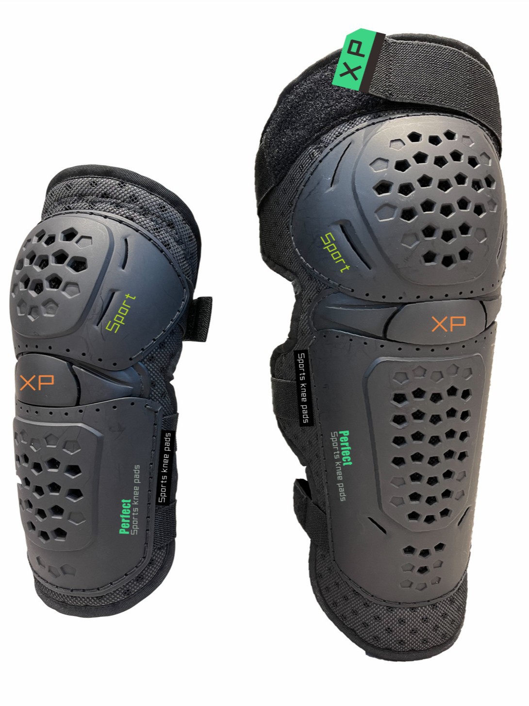 Cycling Anti-Fall Leg Protection Armor Protective Gear Silk Screen Printing Processing Fixed Word Processing