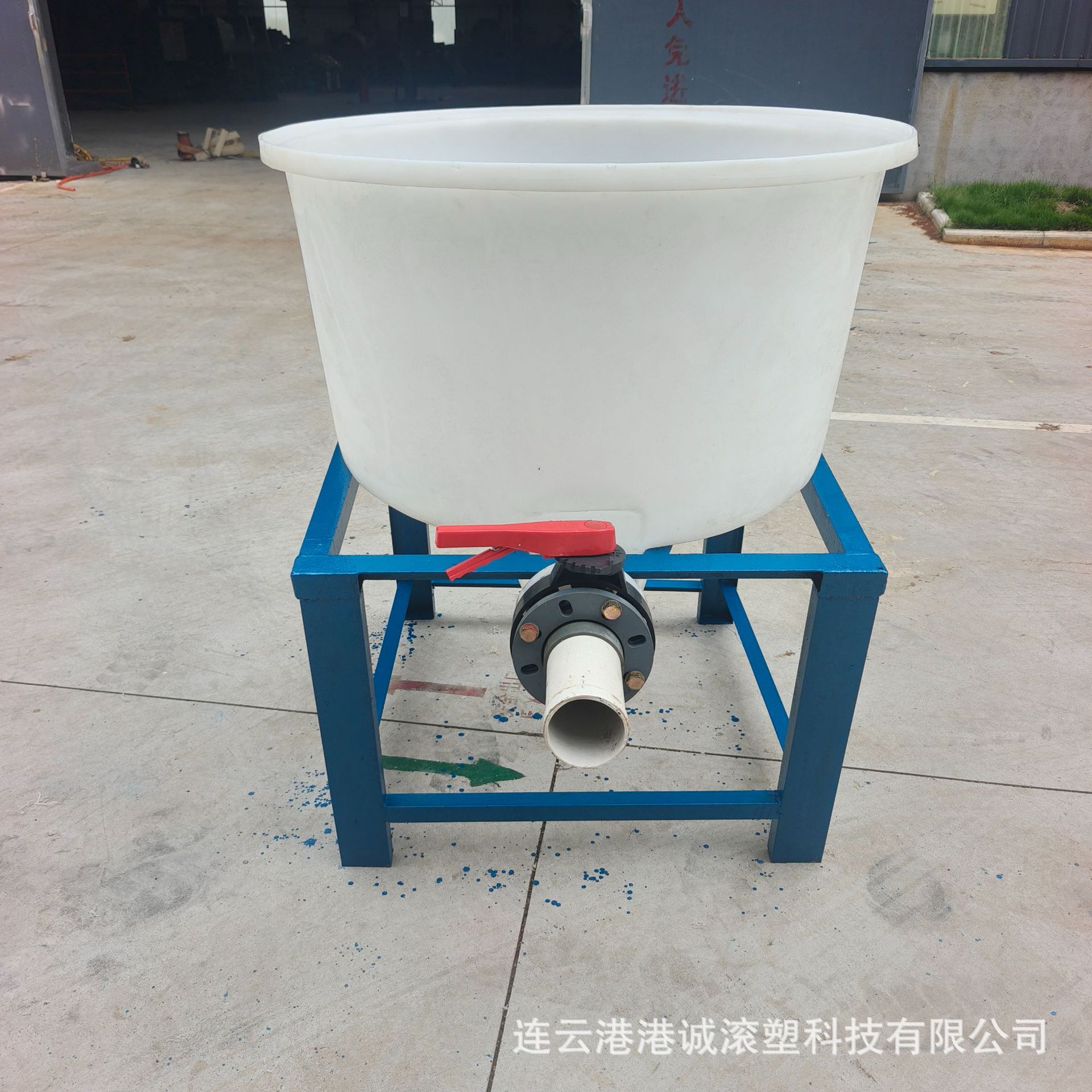 Quartz Sand Pickling Tank, Chlorine Sand Bucket, Pe Material, Acid and Alkali Resistance, Corrosion Resistance, Wear Resistance, Large Diameter Plastic Tank