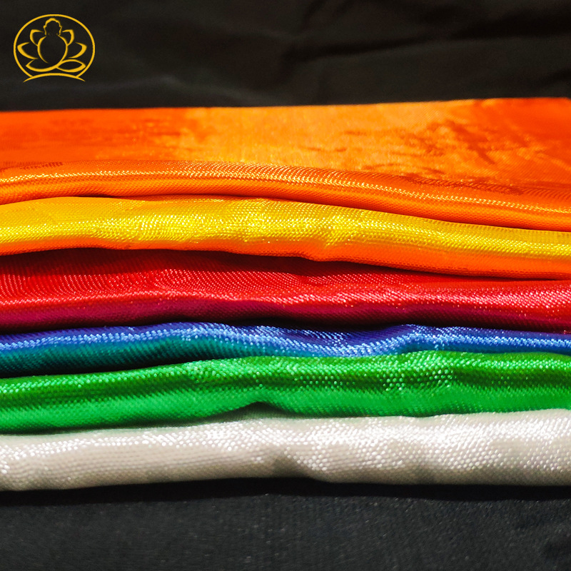 Xizang supplies eight auspicious Hada auspicious dark pattern Hada Xizang Mongolia decorative supplies 2 meters 3 meters Hada wholesale