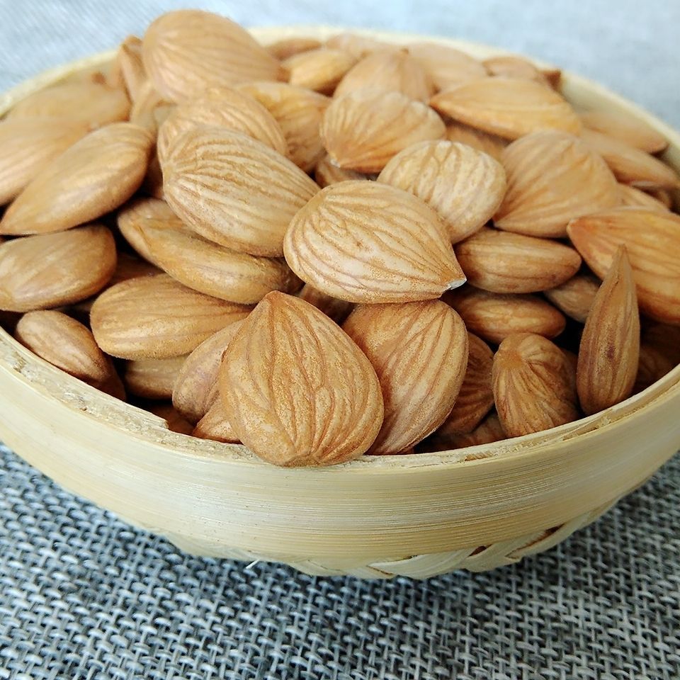 This Year's New Sweet Almonds, Southern Almonds, Nuts, Chengde Almonds, Shelled Raw Almonds, Original Flavor Almonds Wholesale