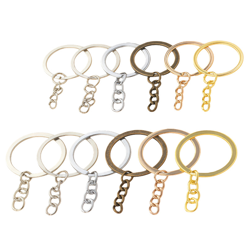 DIY Jewelry Accessories Key Ring Hanging Chain Keychain Ring Key Ring Key Ring Doll Hanging Chain Key Chain
