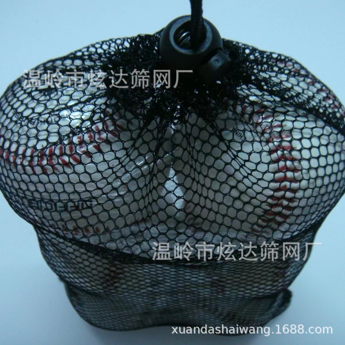 In stock mesh drawstring drawstring bag various sizes mesh bag splicing drawstring bag packaging bag