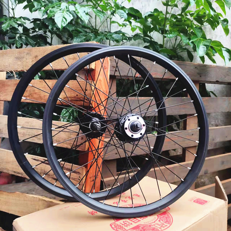 26 дюймовый алюминиевый сплав 2-подшипниковый вращающийся задний колесо 20-дюймовый 24-дюймовый 27.5-дюймовый горный велосипед подшипниковый передний комплект колес