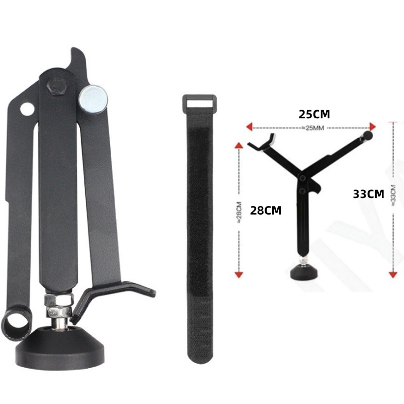 Motorcycle Portable Stand Folding Parking Stand Foot Support Support Stand Maintenance and Repair Tools Single Rocker Arm Chain Cleaning