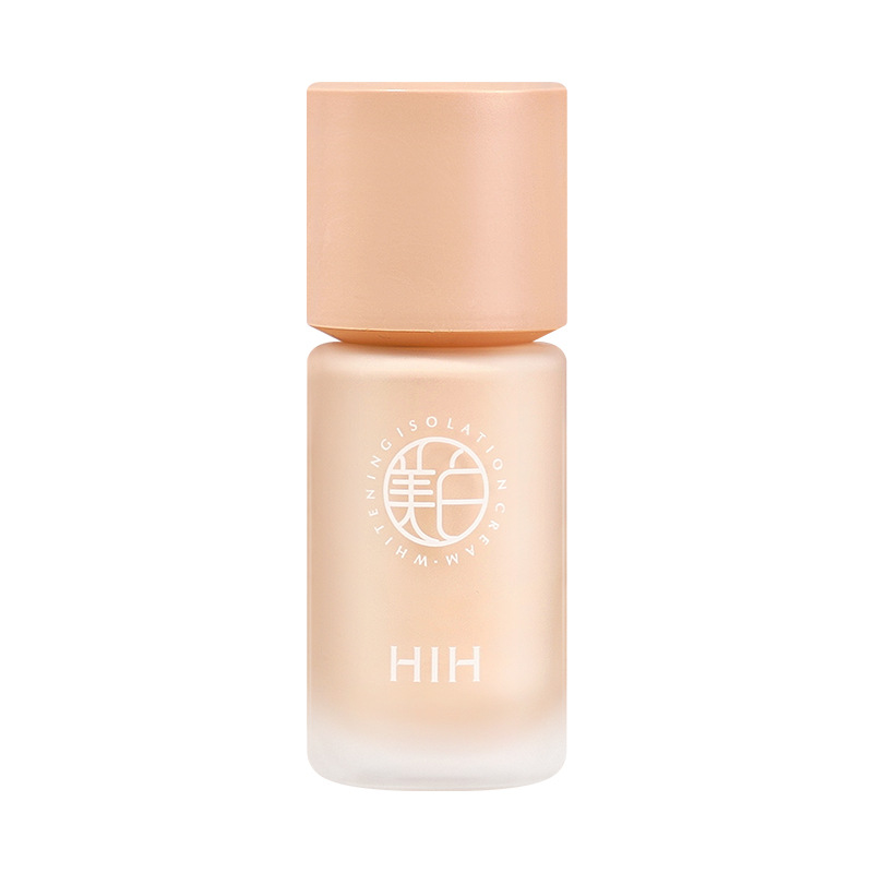 HIH Whitening and Isolation Cream Makeup Pre-cream Base Modifying Skin Color Brightening and Moisturizing Clear and Moisturizing Cream Muscle Direct Selling