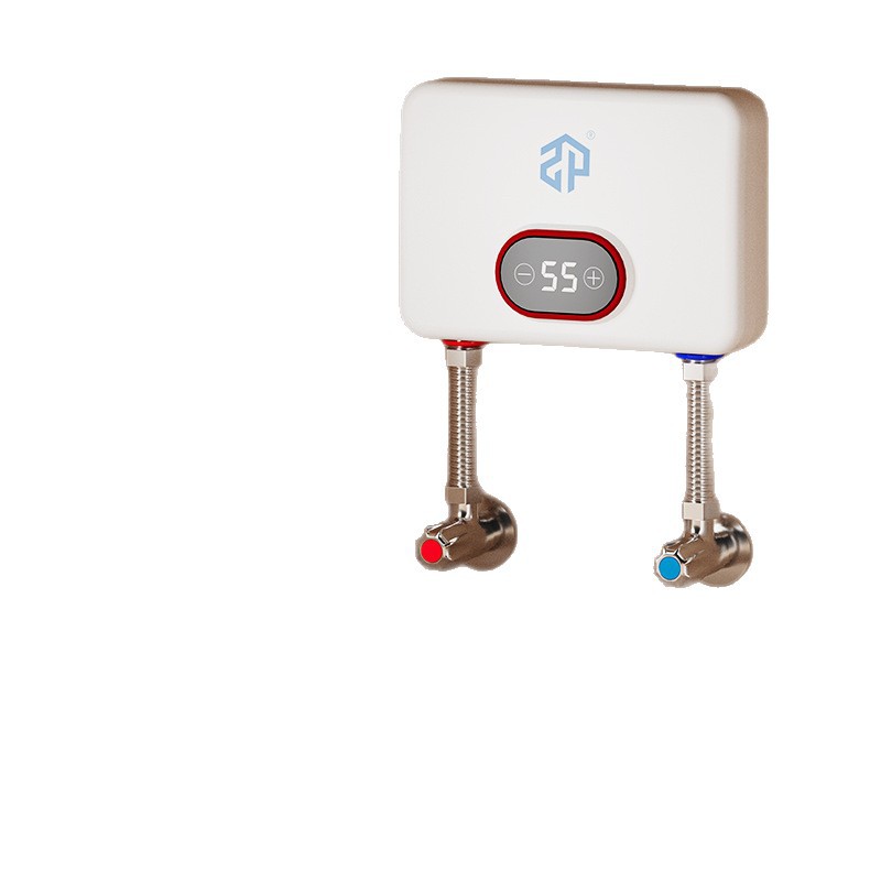 Xiaochubao Instant Small Kitchen Electric Water Heater for Home Under-Counter Bathroom, No Water Storage Needed, Quick Heating Under-Counter Treasure