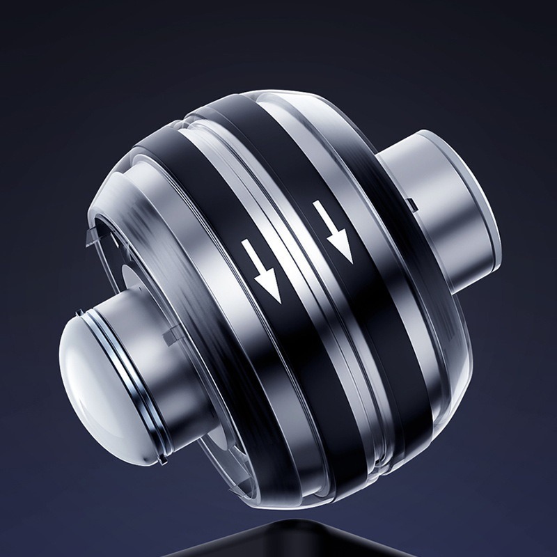 Wrist ball grip self-starting top grip ball luminous adult fitness ball a cross-border grip ball