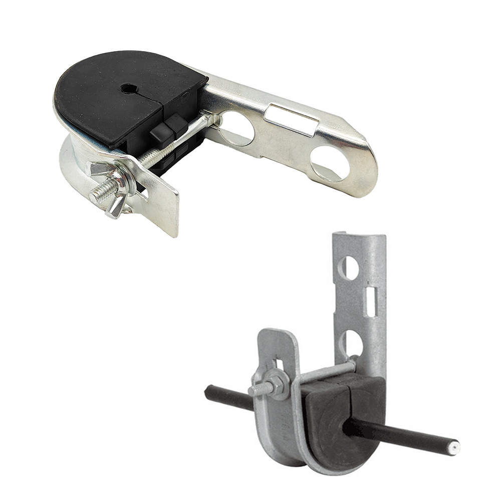 Cross-Border Adss Cable Clamp J-Hook Optical Cable Suspension Clamp Fixture Foreign Trade Supply Cement Pole Hanging Clamp