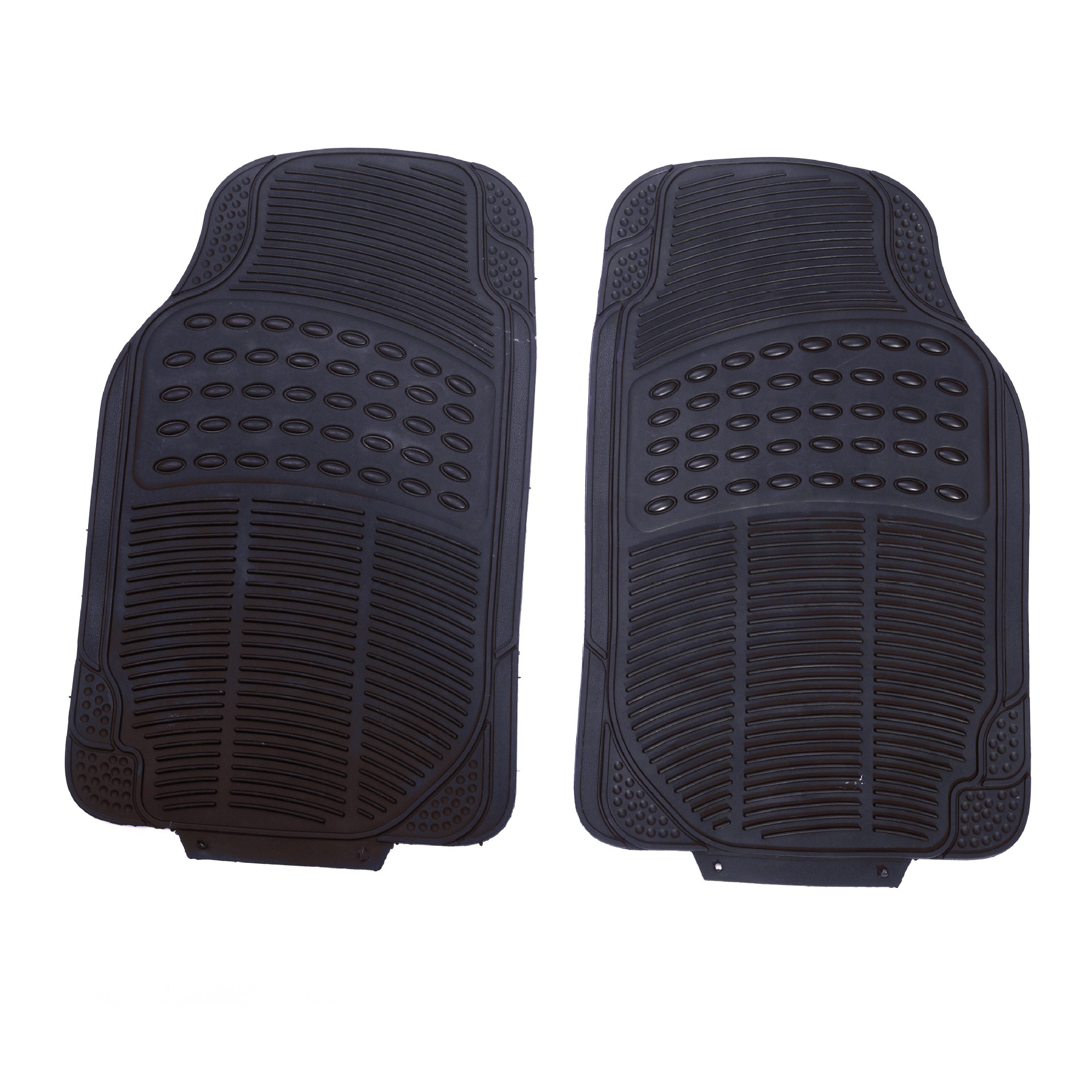 PVC/TPR/TPE waterproof non-slip Four Seasons General car mats cow's eye three-piece set