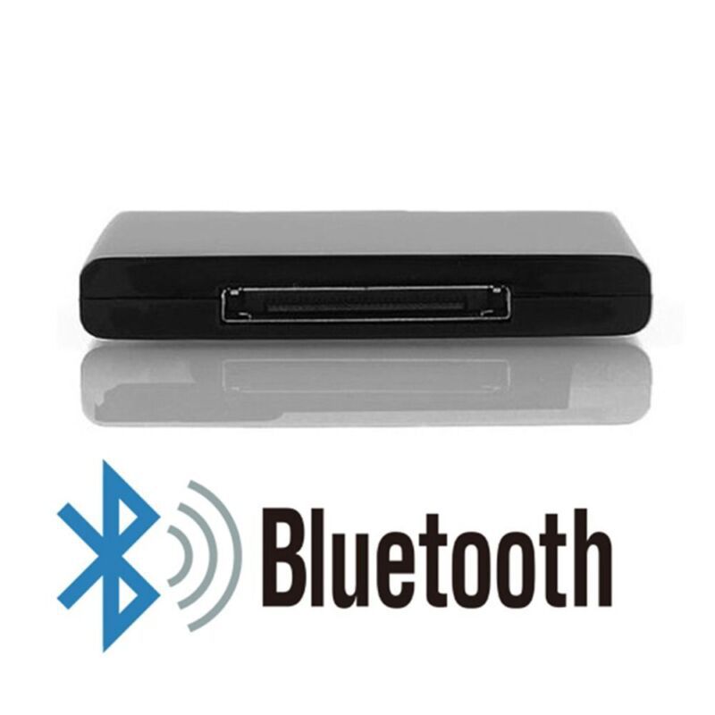 Factory direct sale apple 30pin bluetooth receiver wireless bluetooth 5.0 tone adapter