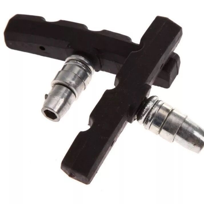 Mountain bike brake pad v brake pad brake pad Road folding dead flying bicycle water Guide wear-resistant riding accessories