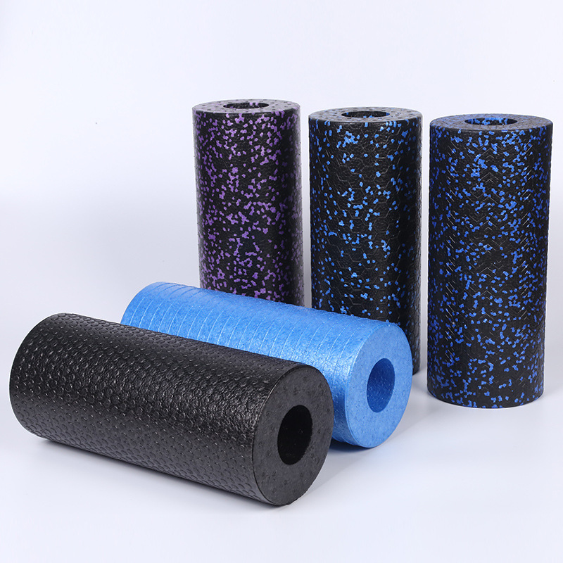 14*33cm factory EPP hollow yoga column high hardness foam shaft muscle relaxation massage fitness