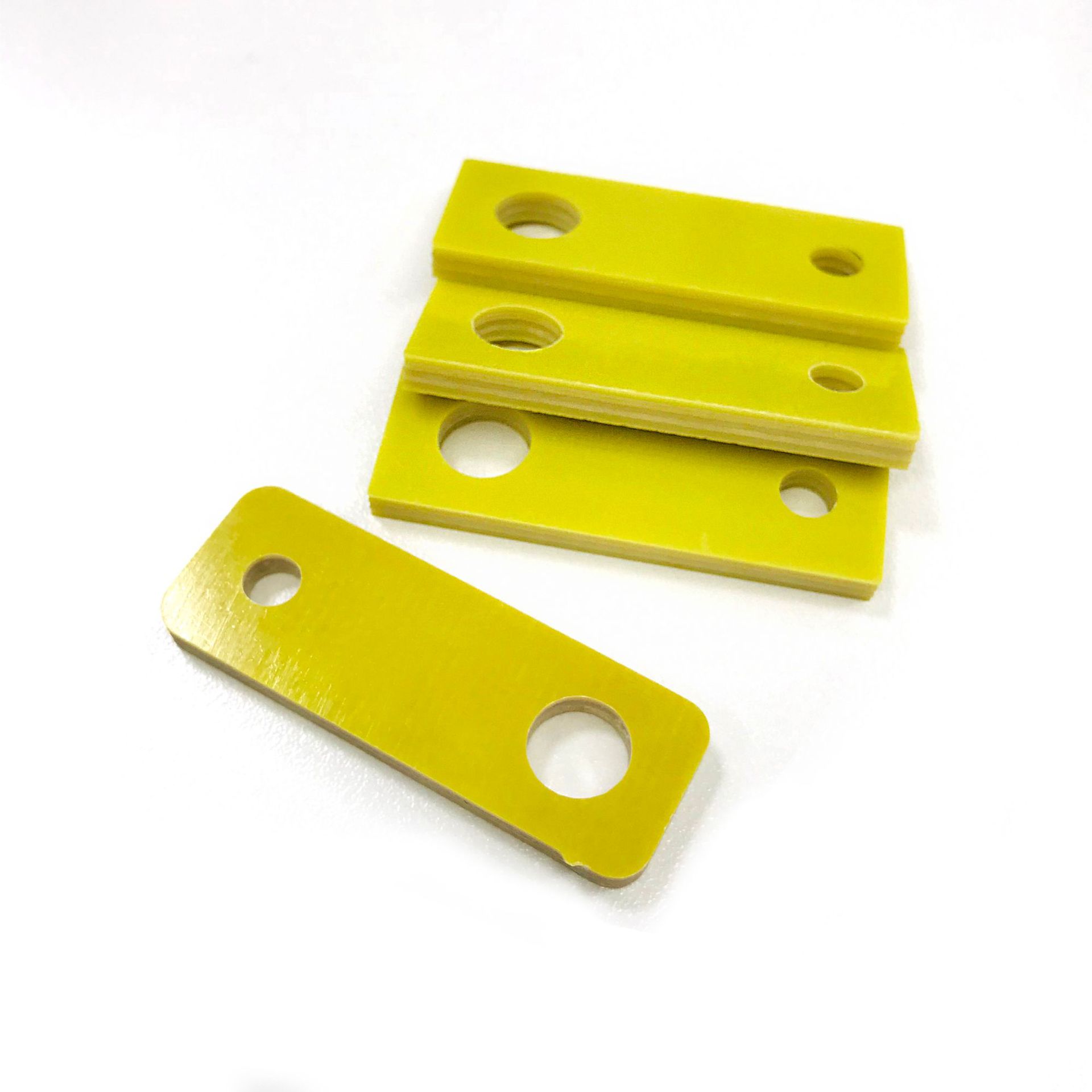 Manufacturer 3240 Yellow Epoxy Board Fiberglass Board Lithium Battery Distribution Cabinet Epoxy Resin Heat-Resistant Special High-Temperature Resistant