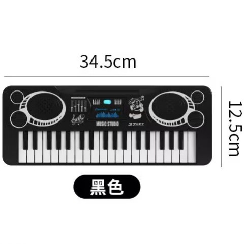 Cross-border Student Gifts Children's Electronic Piano Toy Piano Musical Instruments Playable Girls Music Toy Gifts
