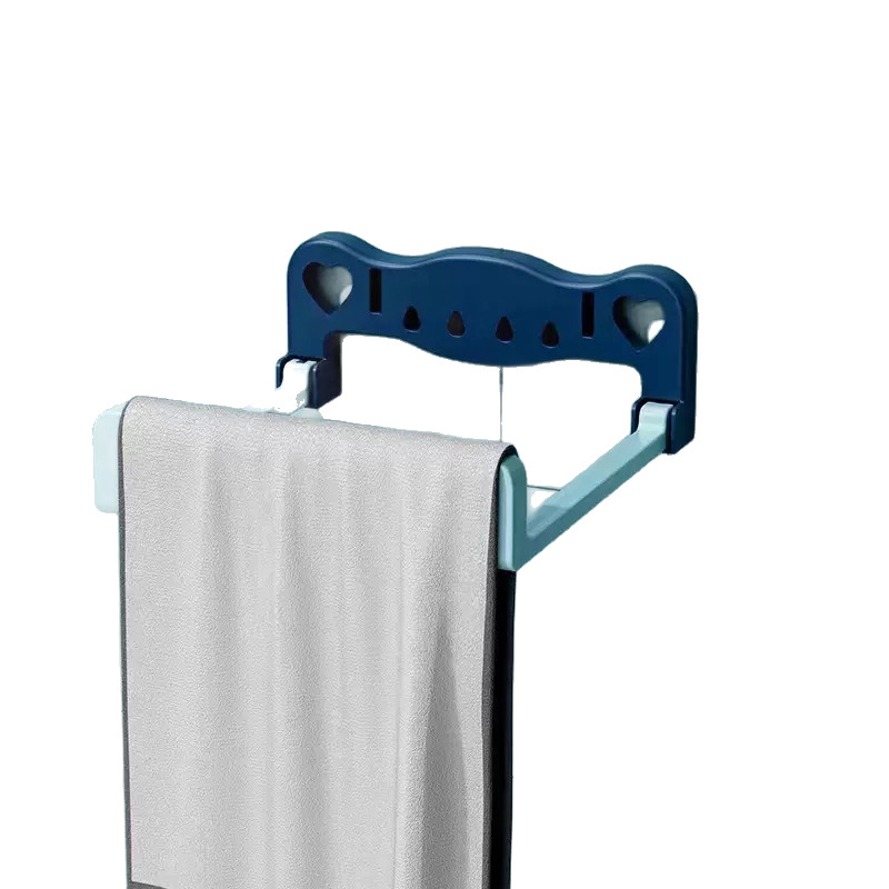Foldable Wall-Mounted Washbasin Rack Bathroom Punch-Free Storage Rack Bathroom Toilet Bath Foot Basin Storage Drain Rack