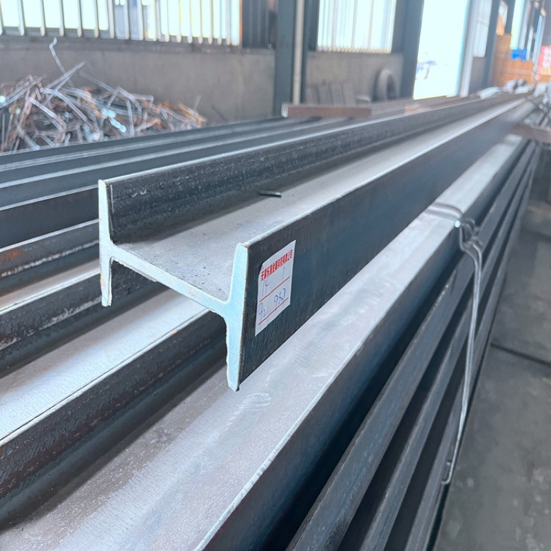 Q235B Hot Dip Galvanized I-Beam 10 # I-Beam Galvanized I-Beam Manufacturers Spot High Frequency Welding H-Shaped Steel Wholesale