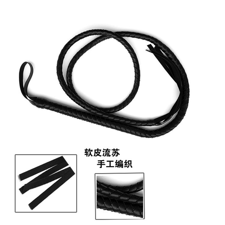 Sexy Long Whip 1.8m Adult Game Queen Whip Couple Sm Toy Adult Sex Toys