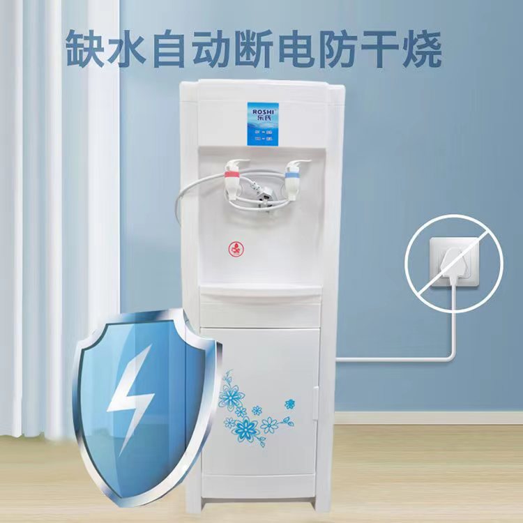 Factory wholesale water dispenser vertical household cold and hot ice refrigeration desktop barreled water Office dormitory school boiled water