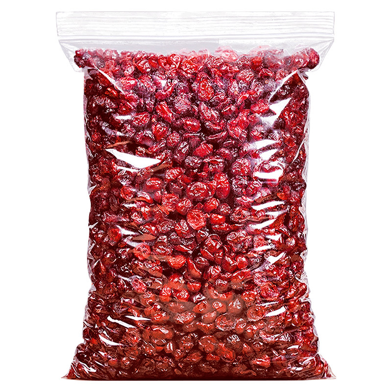 Fresh Dried Cranberries 500g Bagged Baking Special Manyue Berry Snowflake Crisp Direct Eating Dried Fruit Snacks Wholesale